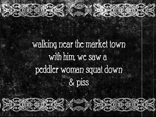 in olden days i glimpsed her stocking and pussy