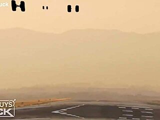 Did Luke Love give Jenna Beck work on her athletic booty?