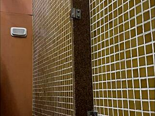 shower spy in lockerroom!