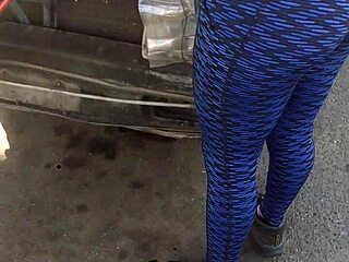 Just spotted an Argentinian beauty through my voyeur lens today.