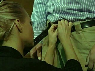 Blonde Geisha Satisfies Her Master's Needs