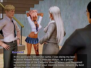 academy 189 game with some errors in the story