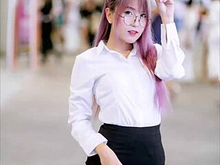 Airi Habita's Intense Jerk Off Challenge