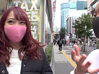 cute japanese teen with big tits 😍