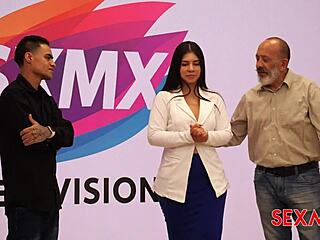 sexmex - the weather presenter elizabeth marquez