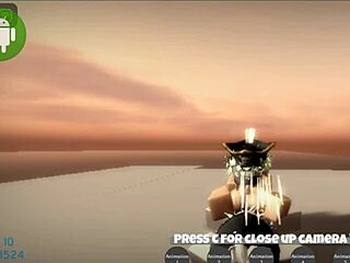 Roblox whore with big ass ready for sex 😈