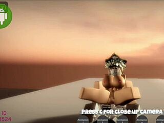 Roblox whore with big ass ready for sex 😈