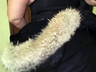 My mother-in-law on the street