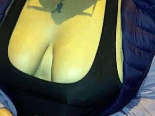 My mother-in-law on the street