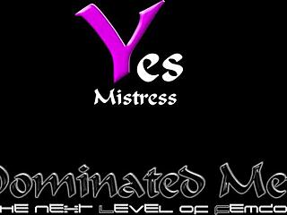 Calea Toxic in Femdom Anal Strapon Scene