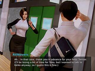 academy 189 game with some errors in the story