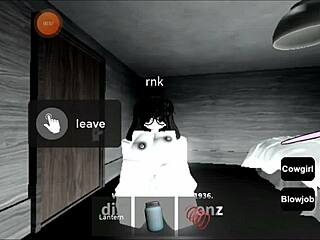 Roblox whore with big ass ready for sex 😈