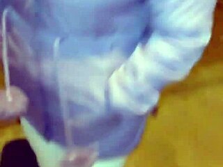 My mother-in-law on the street