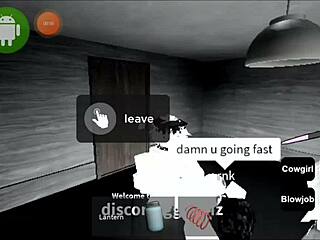 Roblox whore with big ass ready for sex 😈