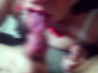 Hot Skinny Short-Haired Girl Milks Black Guy!