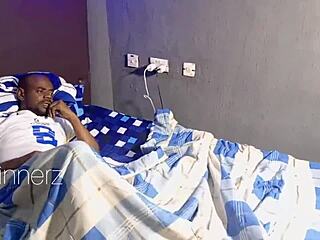 Black African Woman with Large Anatomy