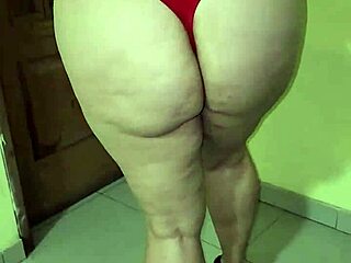 My mother-in-law on the street