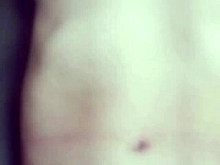 Hot Skinny Short-Haired Girl Milks Black Guy!