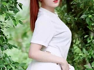 Airi Habita's Intense Jerk Off Challenge