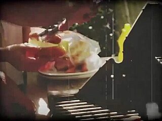 Uh, new foster mom Becky Bandini welcomes Judy Jolie... so hot!