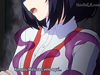 demonia shows her big tits in the bath