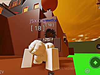 fucking a hot chick on fun cumbat