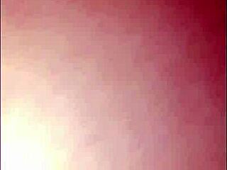 asian friend sucks blonde's big tits eagerly