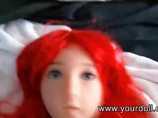 Let's fuck the redhead superman cosplay doll