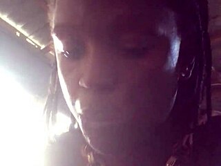 Join A Black African Lady For A Meal In This Video