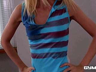 Missy Avluv Fantasizes Fucking Coach In Gym Shorts