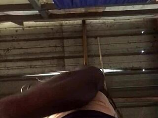 Join A Black African Lady For A Meal In This Video