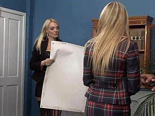 Milf Brits Suck Fuck Foursome