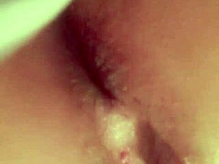 Latina Redhead Whore Fingers Shaved Pussy Hard!