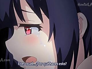 demonia shows her big tits in the bath