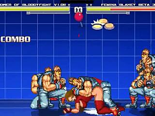 hentai mugen femina gangbang creampie