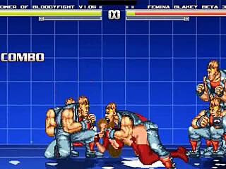 hentai mugen femina gangbang creampie