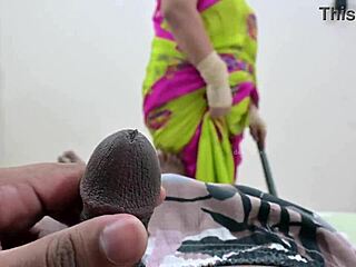 flashing my cock to tamil maid renu