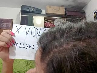 Shemale Sucking In Verification Video For Huge Cock.