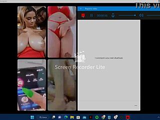 Live Show on Instagram Featuring Sexy Ass and Tits.