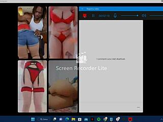 Live Show on Instagram Featuring Sexy Ass and Tits.