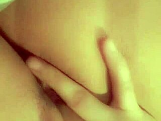 Latina Redhead Whore Fingers Shaved Pussy Hard!