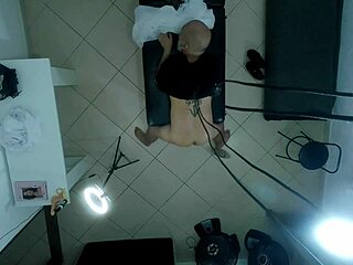 Patient Goes To Urologist, Gets Horny And Has Asshole Broken!