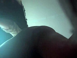 She Squeezes Nut From Balls In Doggystyle