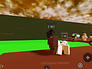 fucking a hot chick on fun cumbat