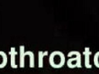 Army Girl Throat Fuck!