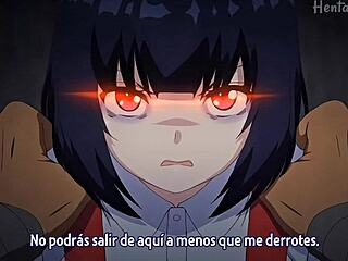 demonia shows her big tits in the bath