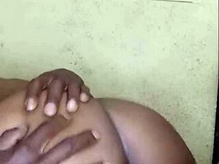 Feeling crazy over petite teen's intense action