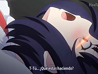 demonia shows her big tits in the bath