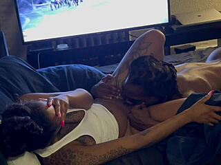 Loyalty Sucks Cum Out of Her Pussy After Orgasm