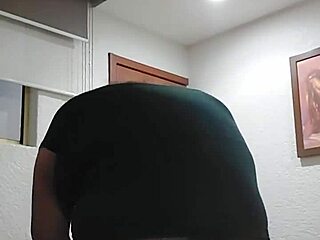 Shemale Rides Man in Mexican Amateur Anal Sex